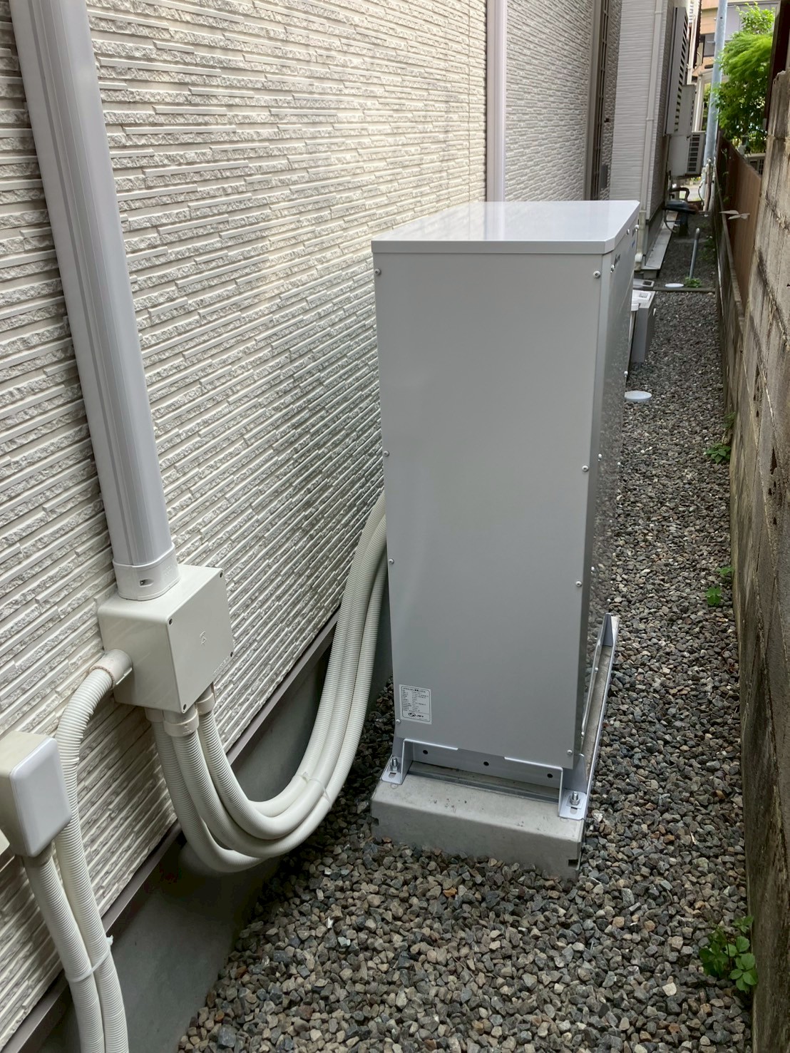 静岡市 Ｉ様 太陽光発電・蓄電池・エコキュート設置