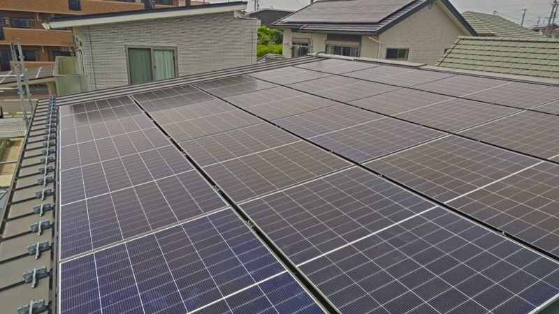 美濃加茂市 H様 太陽光発電・蓄電池設置