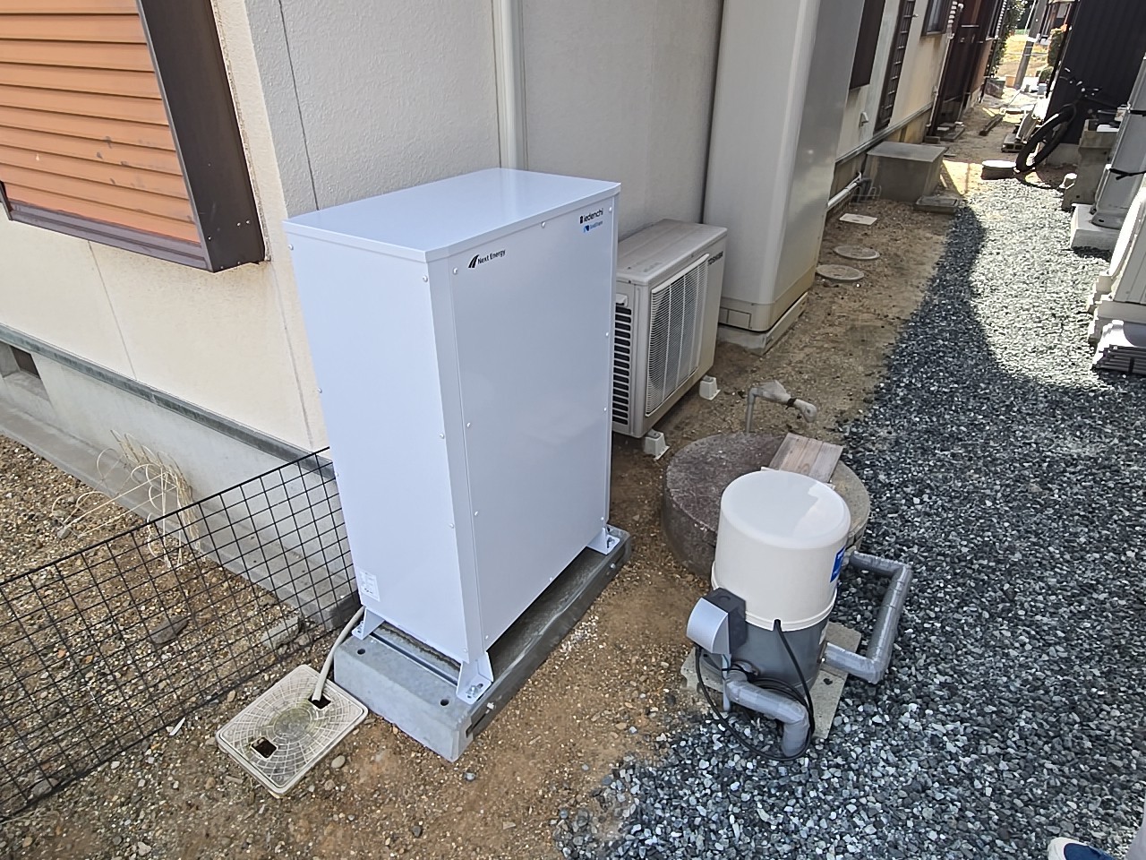 碧南市 S様 蓄電池設置