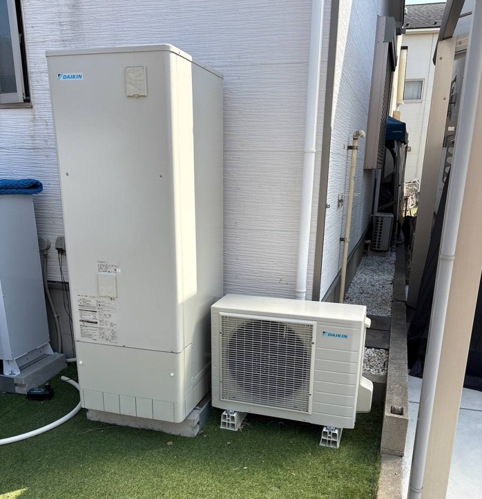 碧南市 M様 蓄電池・エコキュート設置