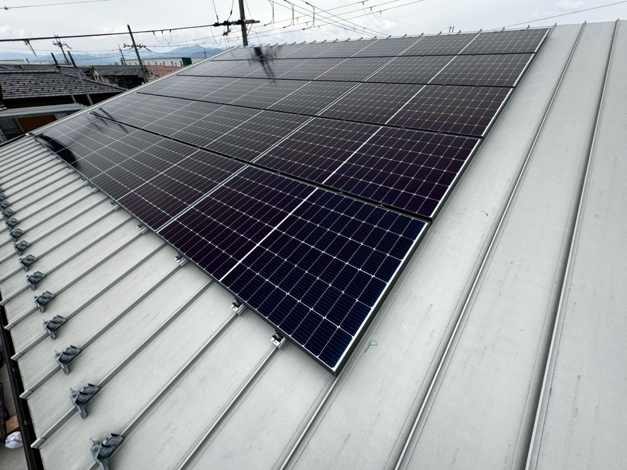 長浜市 O様 太陽光発電・蓄電池設置