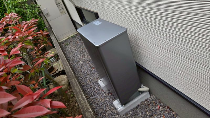 彦根市 K様 蓄電池設置