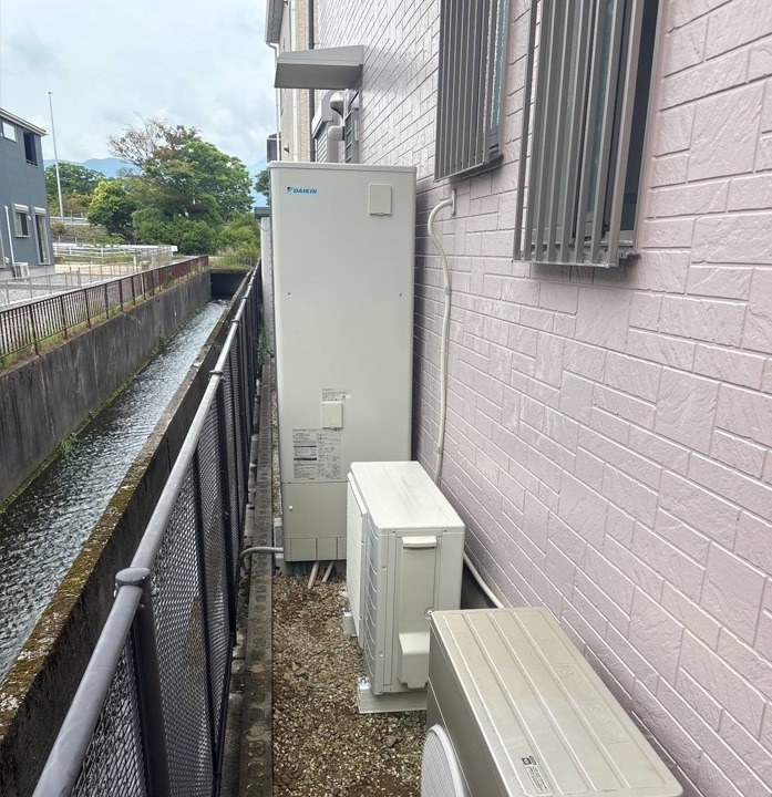 長浜市 H様 太陽光発電・エコキュート設置