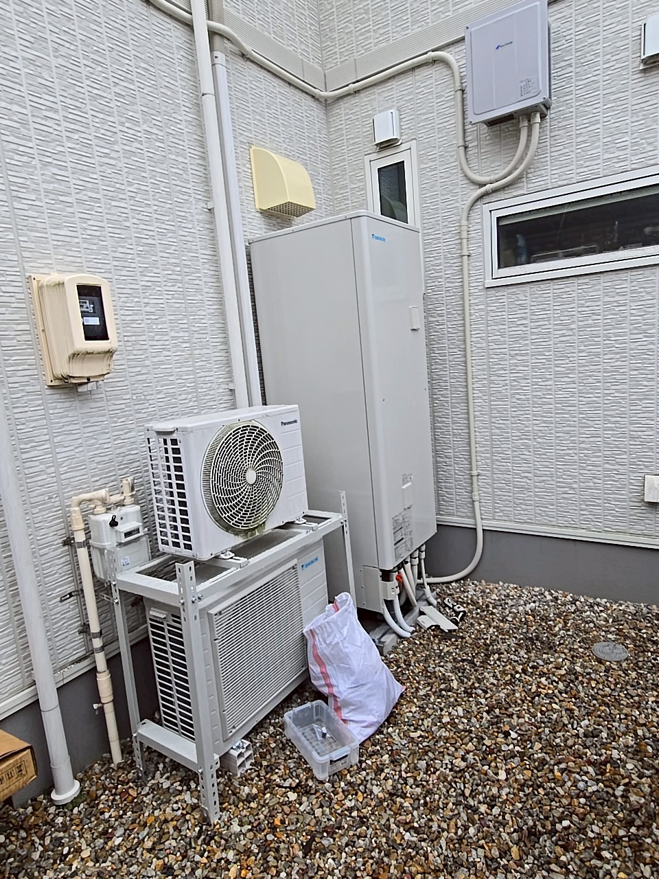 豊田市 A様 太陽光発電・エコキュート設置