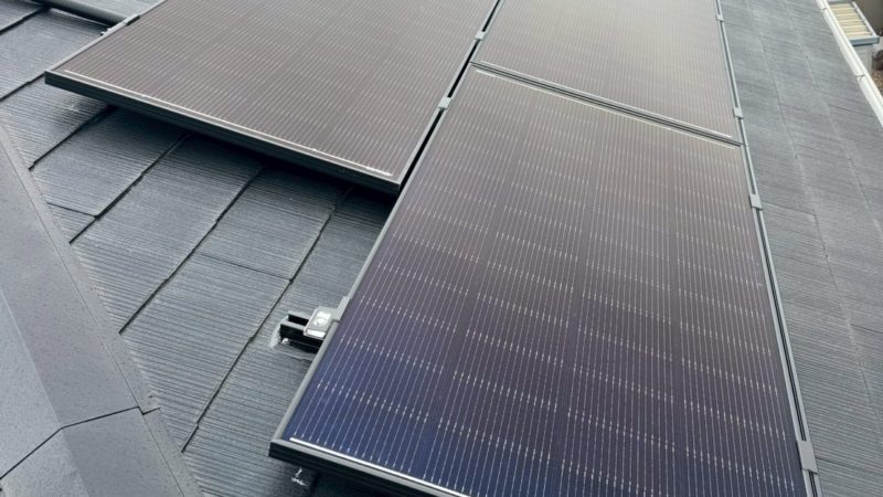 刈谷市 O様 太陽光発電・エコキュート設置