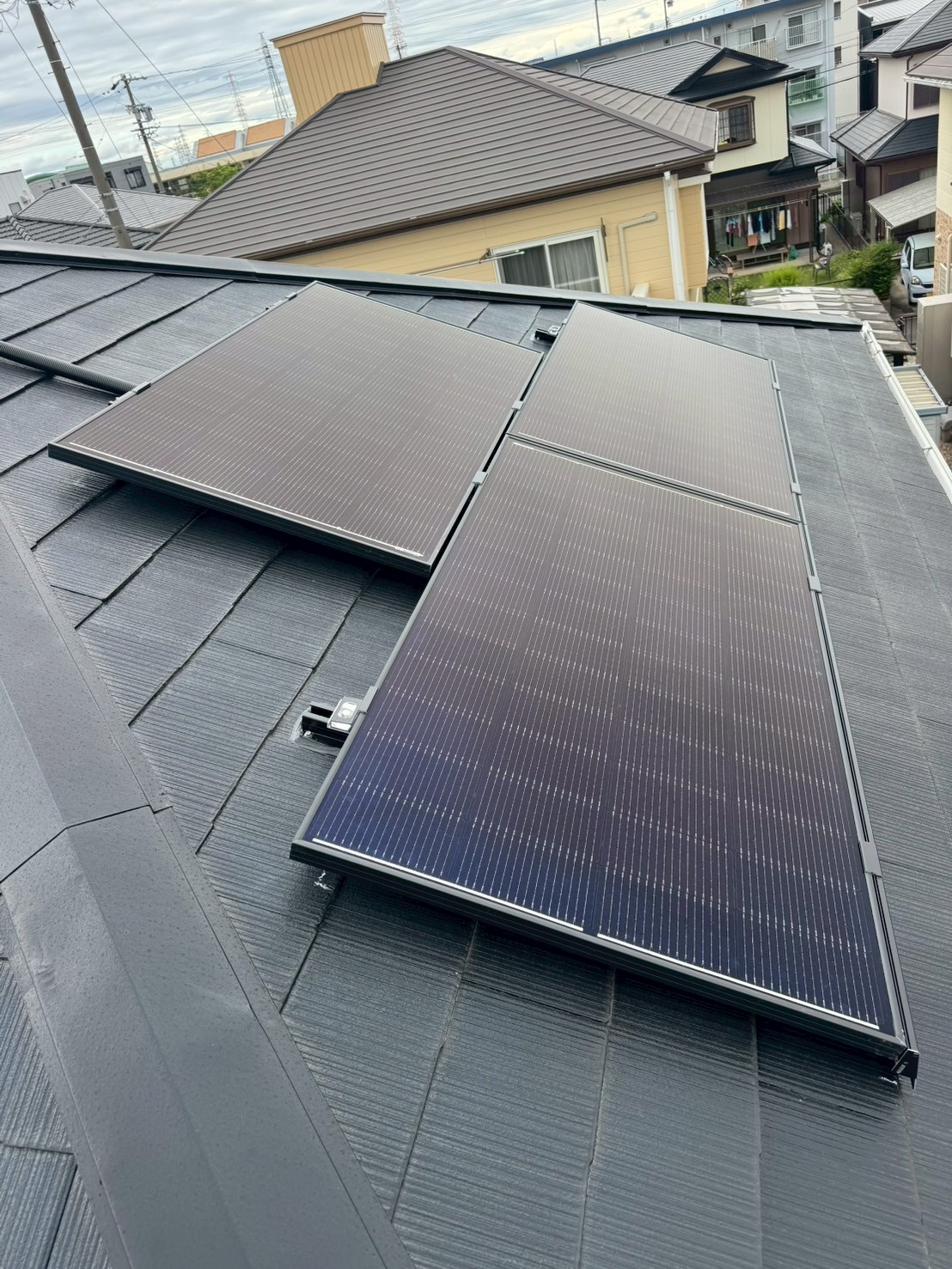 刈谷市 O様 太陽光発電・エコキュート設置