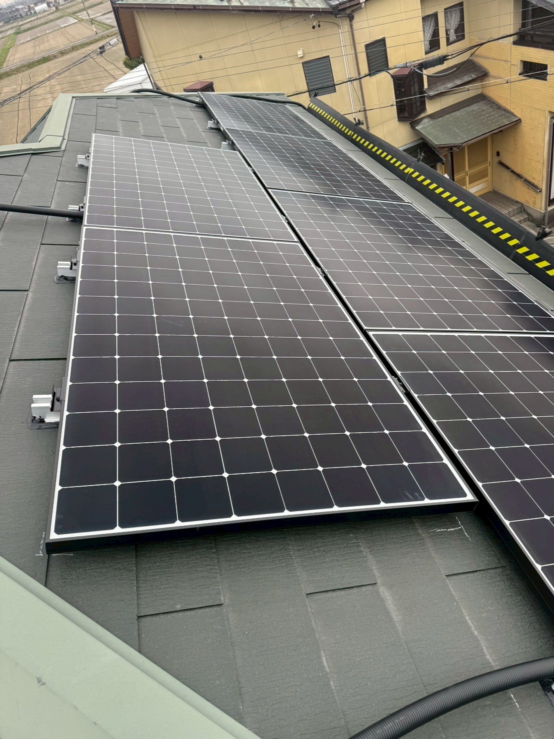 高浜市 I様 太陽光発電・蓄電池・エコキュート設置