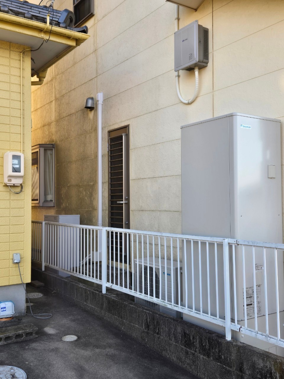 碧南市 F様 蓄電池・エコキュート設置