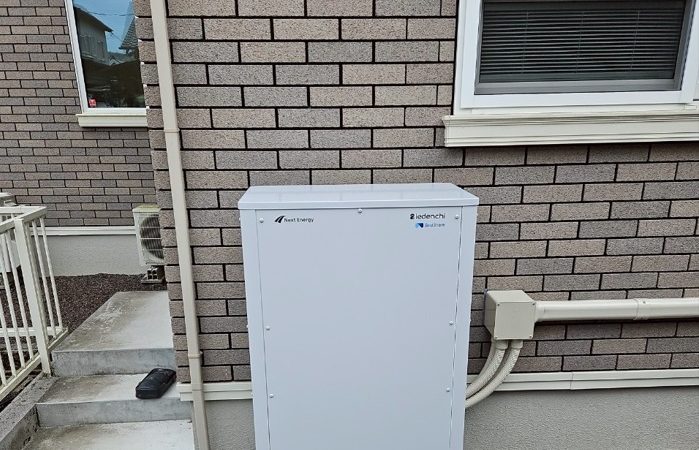 関市 H様 蓄電池設置