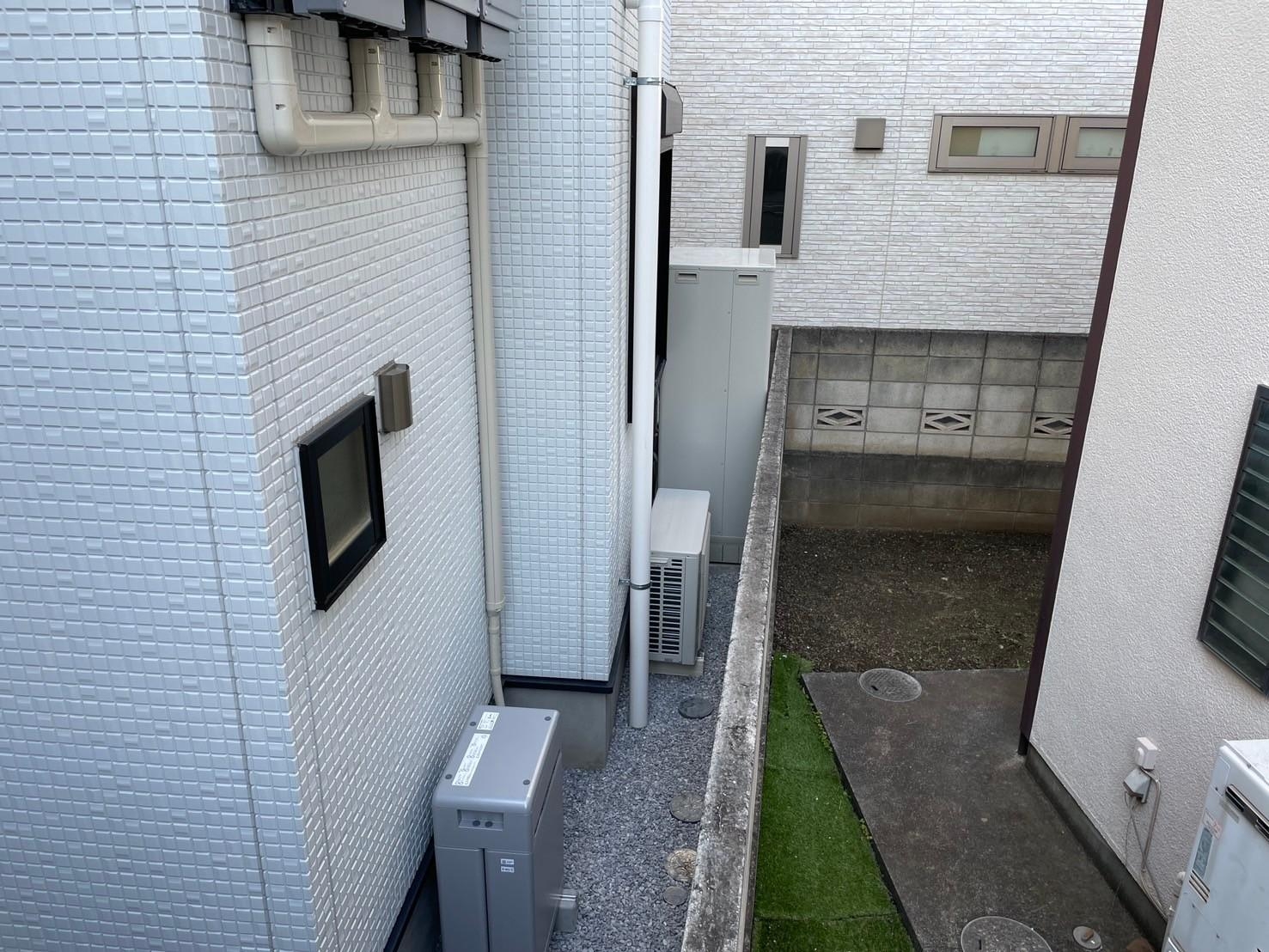 府中市　O様 太陽光発電・蓄電池・エコキュート設置