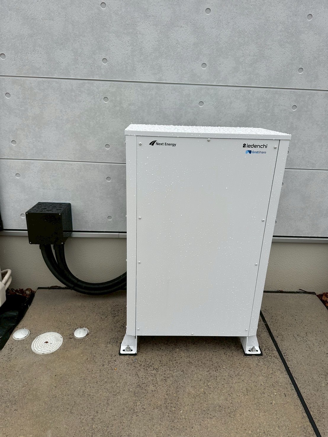 長浜市 O様 太陽光発電・蓄電池設置