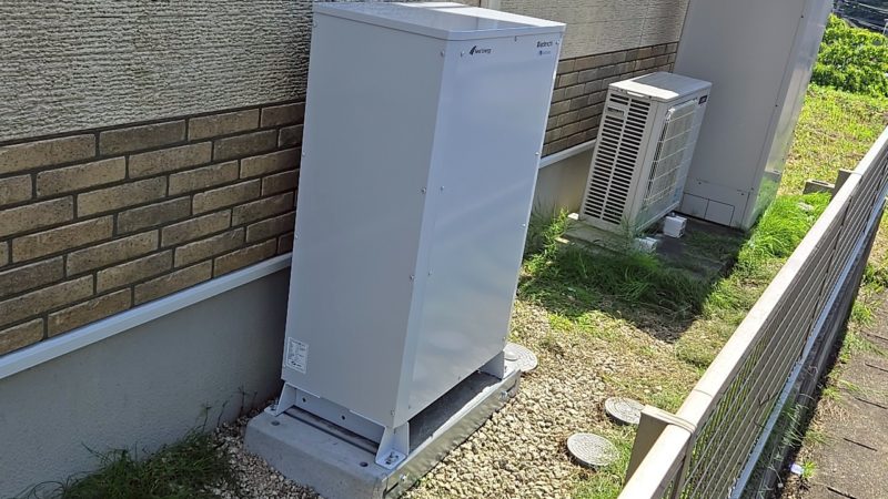 美濃加茂市 S様 蓄電池設置