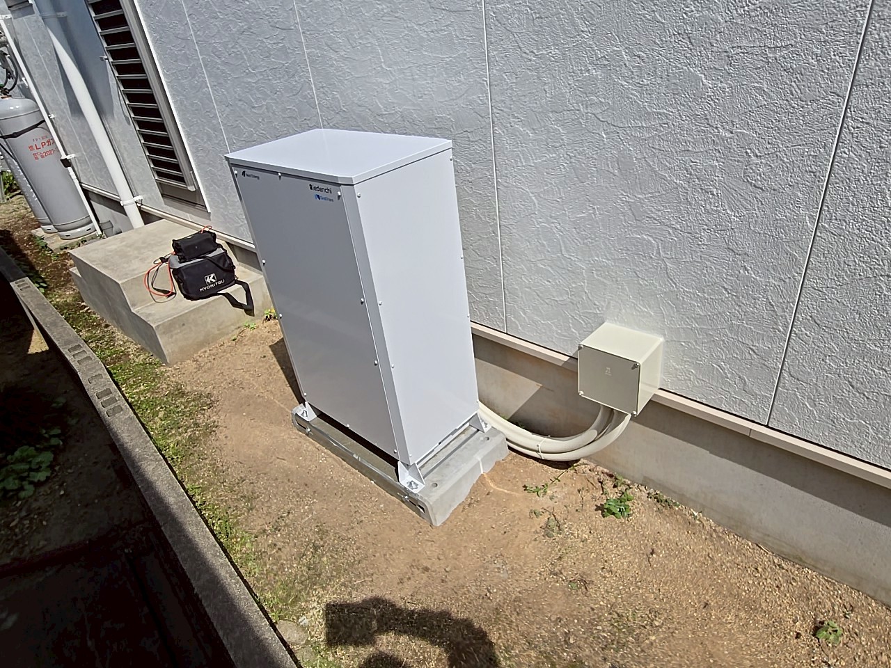 常滑市 M様 太陽光発電・蓄電池設置