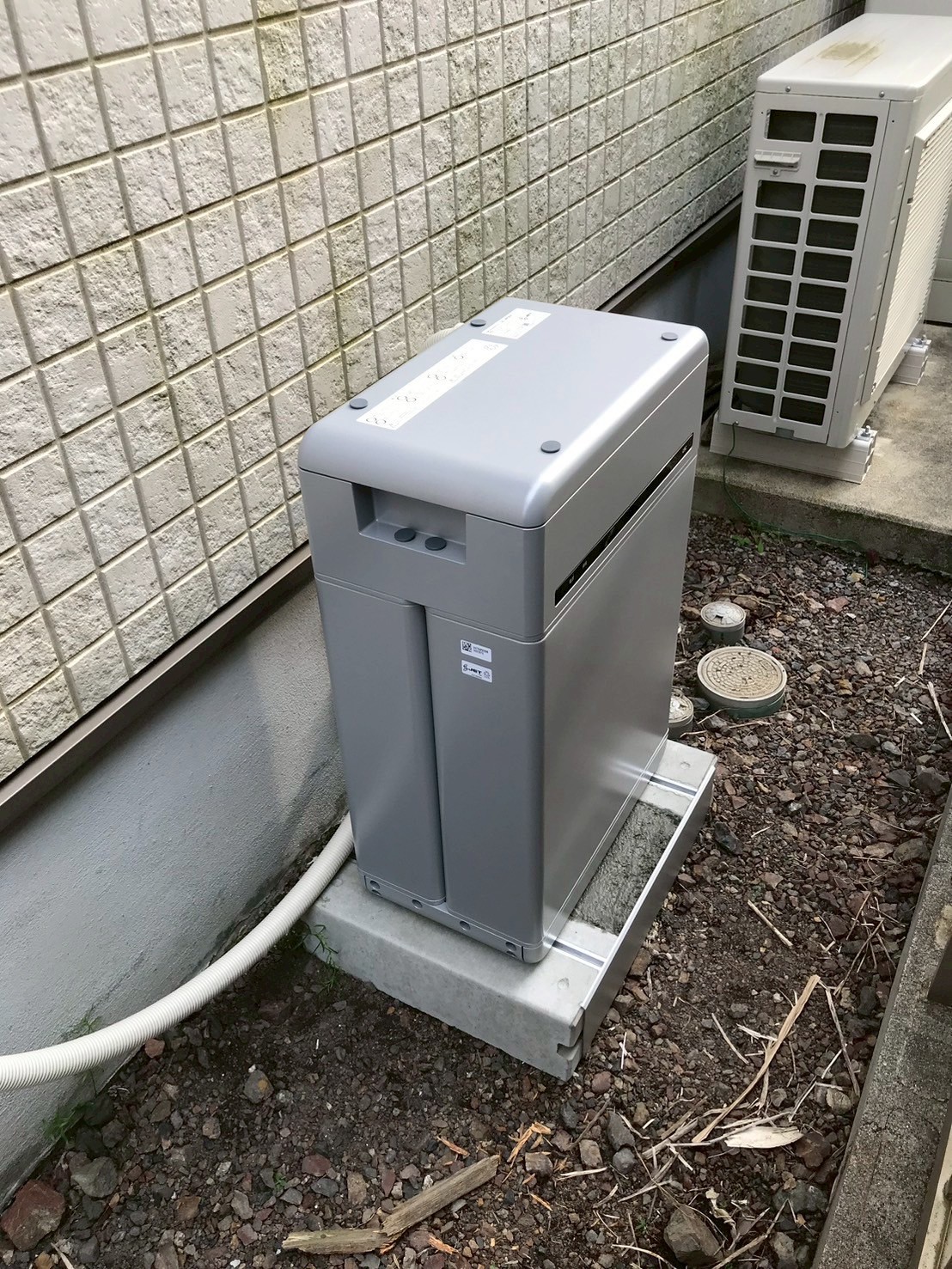 彦根市 T様 蓄電池設置