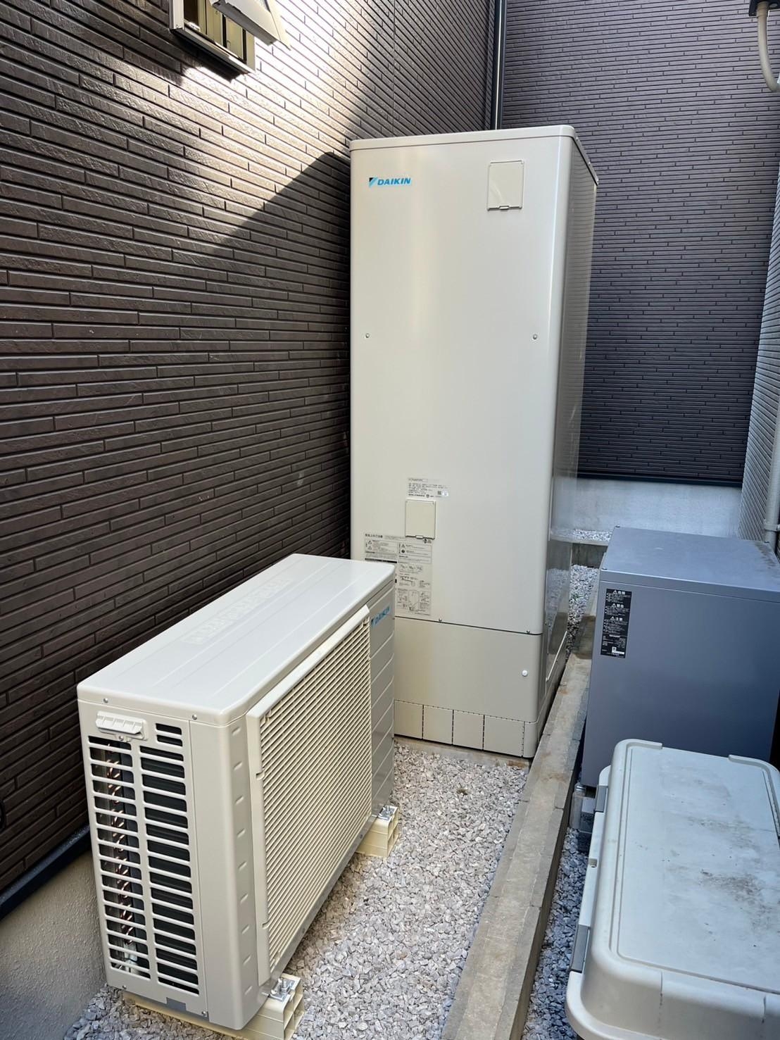 N様 太陽光発電・蓄電池・エコキュート設置