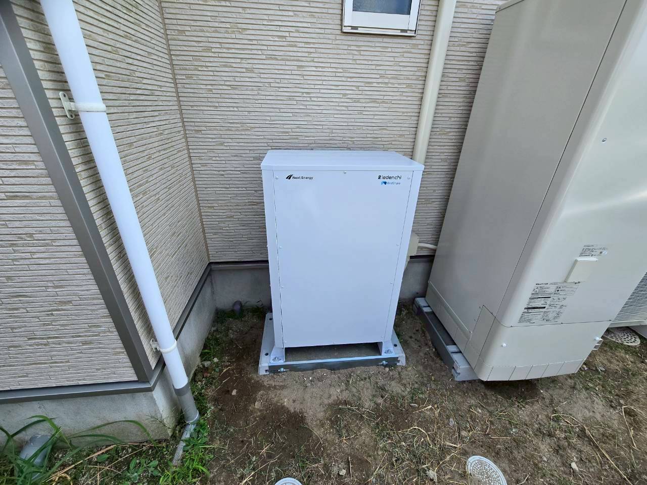 岐阜市 S様 蓄電池・エコキュート設置