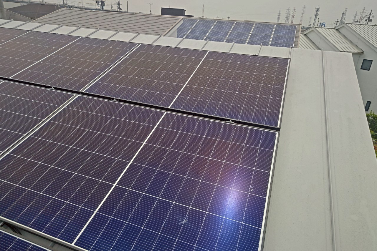 名古屋市 V様 太陽光発電・蓄電池設置