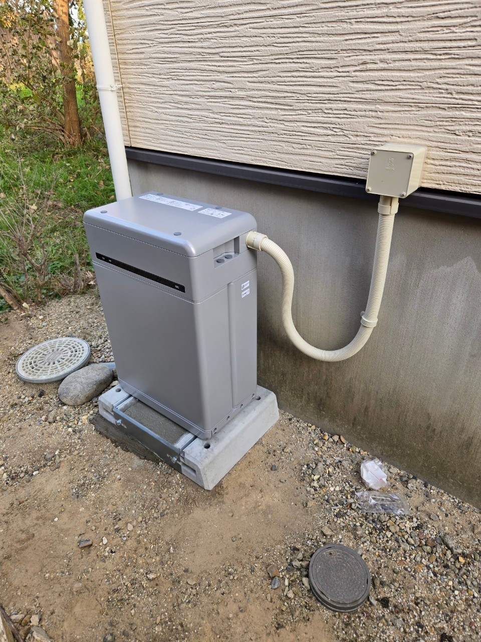 豊明市 O様 蓄電池・エコキュート設置