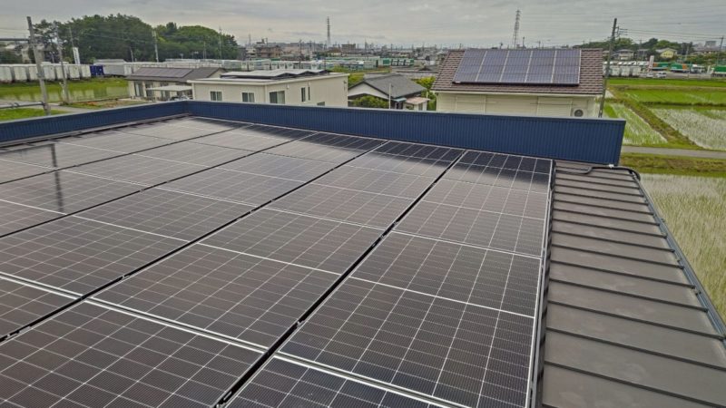 美濃加茂市 O様 太陽光発電・蓄電池設置