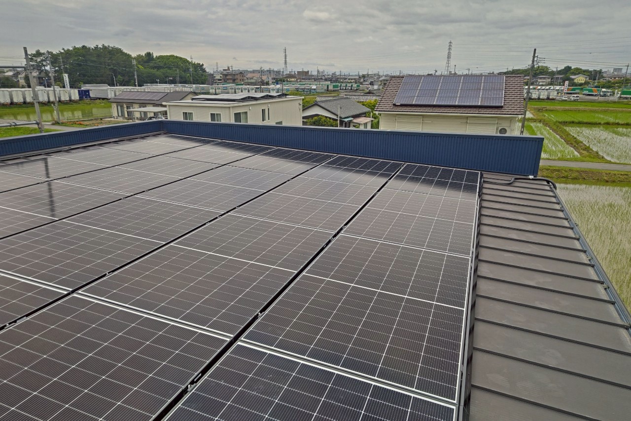 美濃加茂市 O様 太陽光発電・蓄電池設置