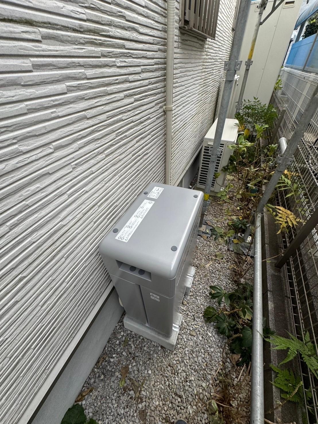 日野市 F様 太陽光発電・蓄電池・エコキュート設置