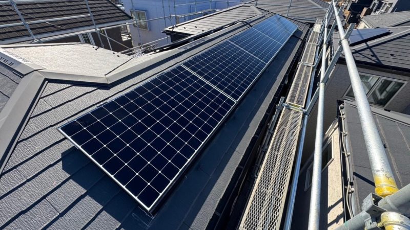 N様 太陽光発電・蓄電池・エコキュート設置