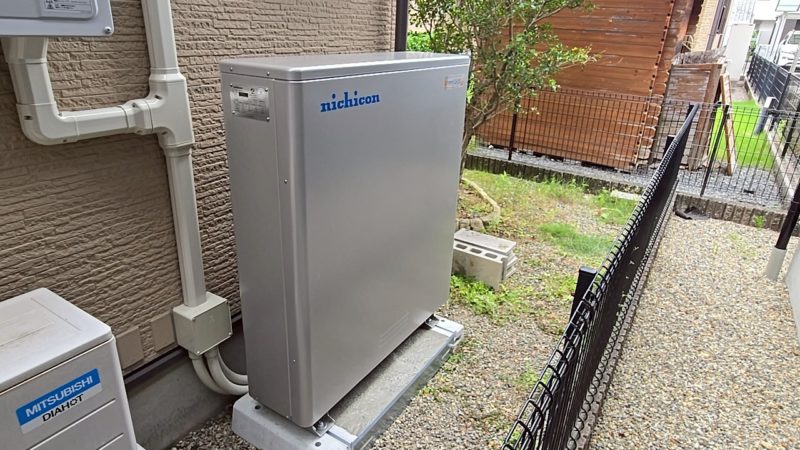 一宮市　T様 蓄電池設置