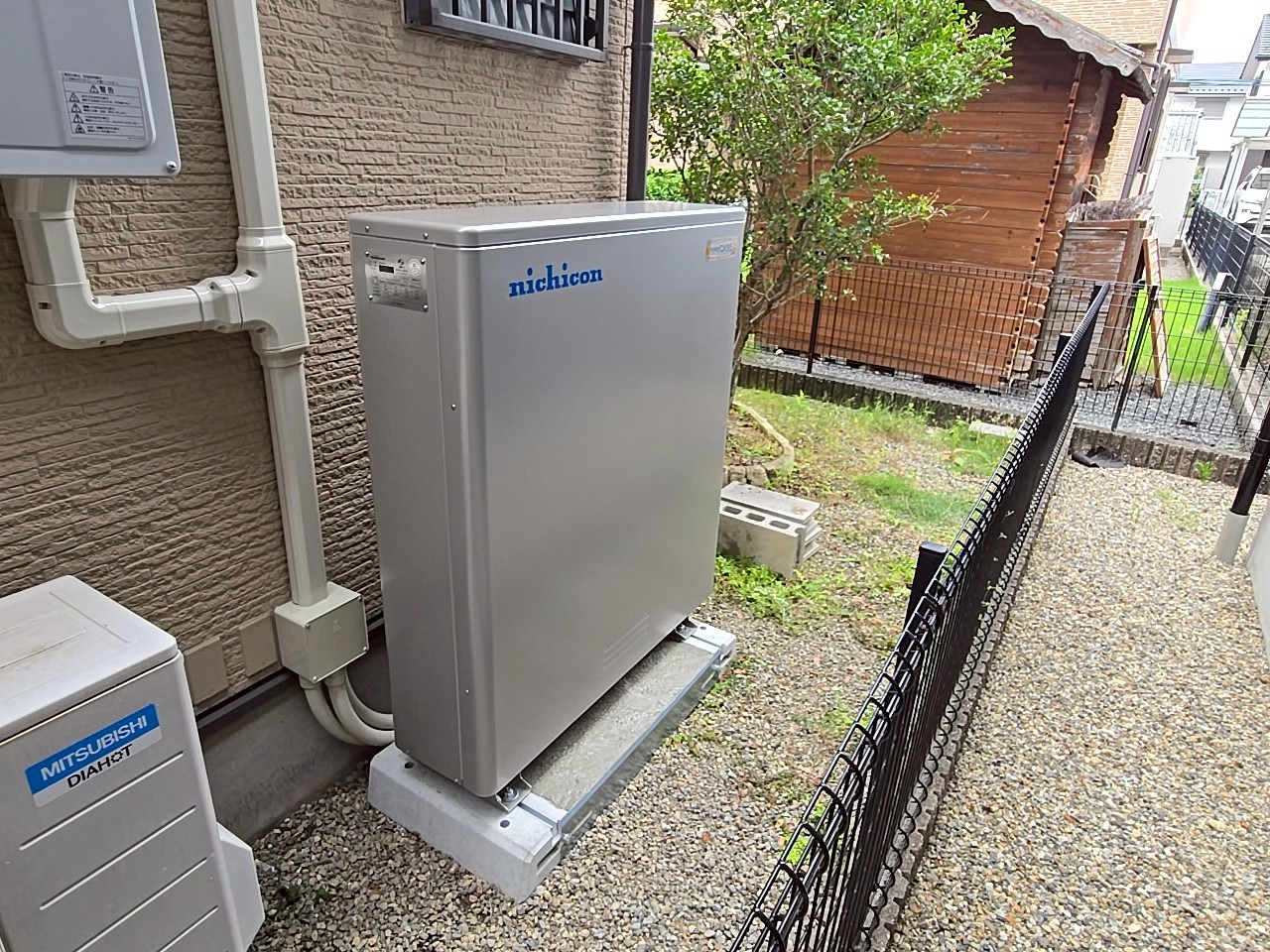 一宮市　T様 蓄電池設置