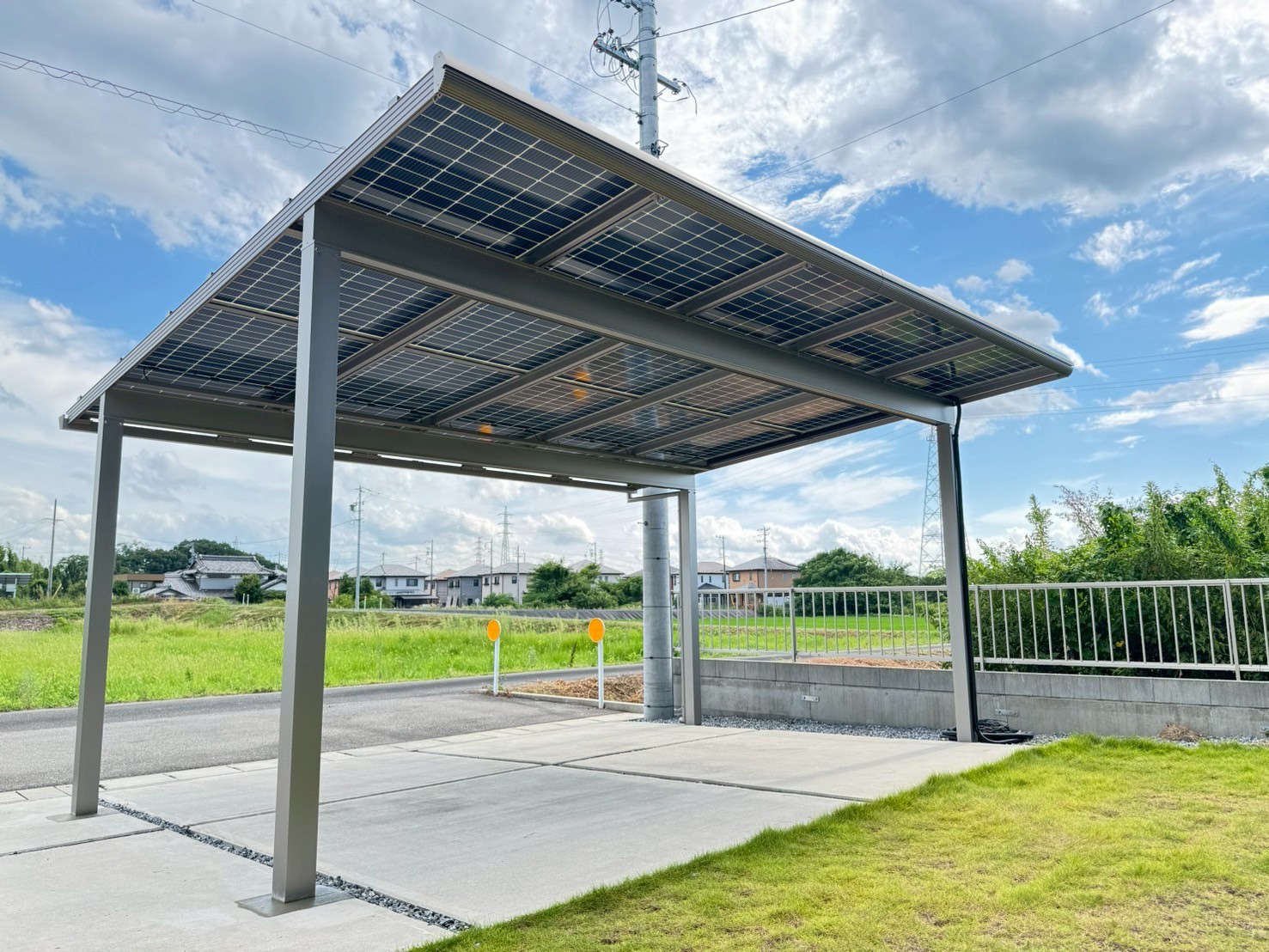 本巣市 K様 太陽光発電システム設置