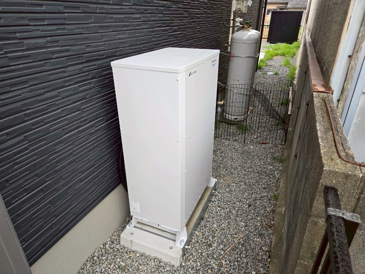 明和町 N様 蓄電池設置