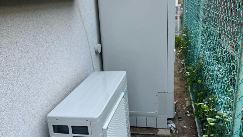 西宮市 N様 エコキュート設置