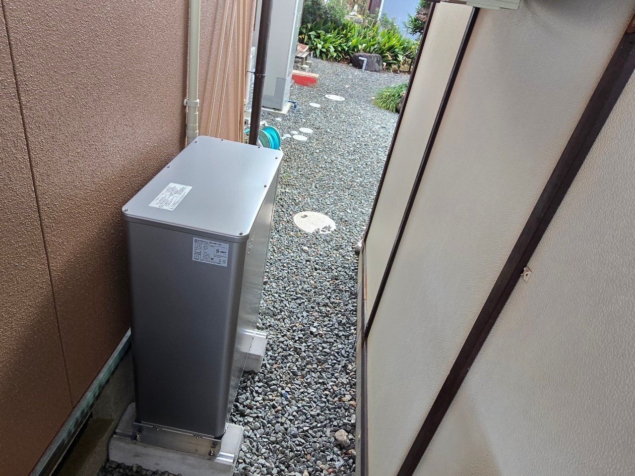 明和町　M様 蓄電池設置