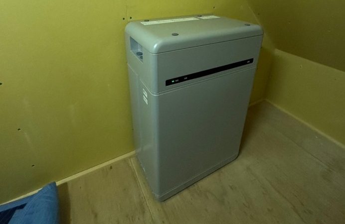 浜松市　S様 蓄電池・エコキュート設置