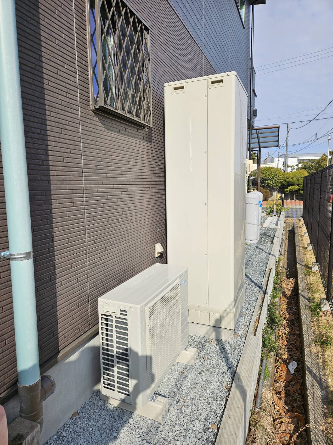 碧南市 M様 蓄電池・エコキュート設置