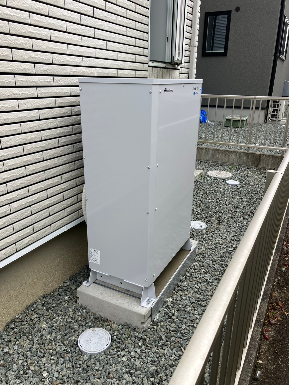 玉城町 I様 蓄電池設置