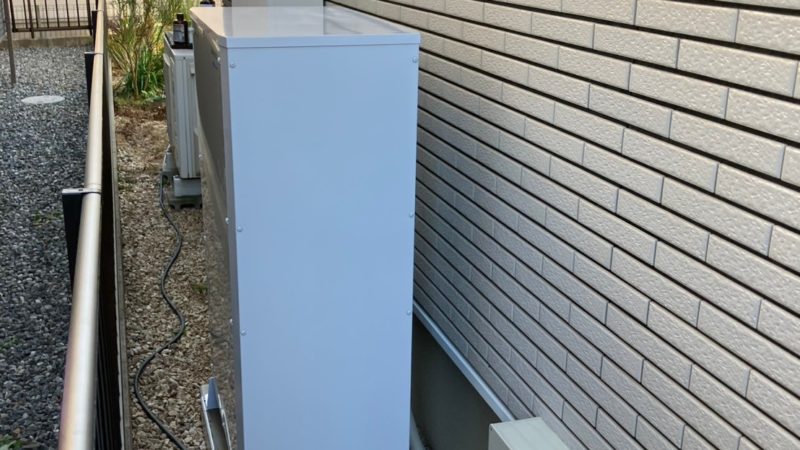 西尾市　K様 蓄電池設置