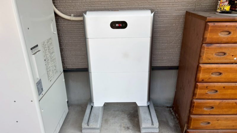西尾市 O様 蓄電池設置