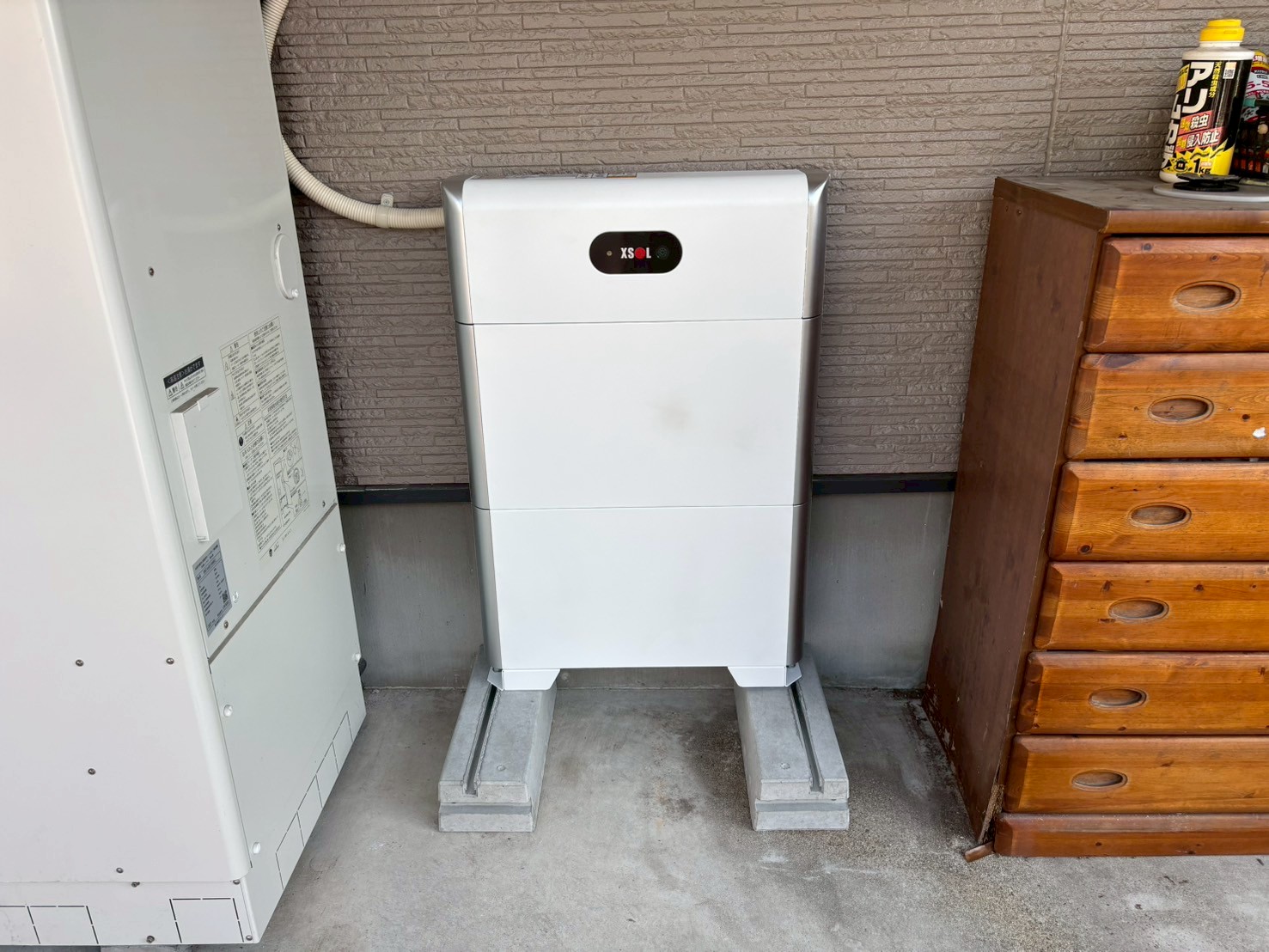 西尾市 O様 蓄電池設置