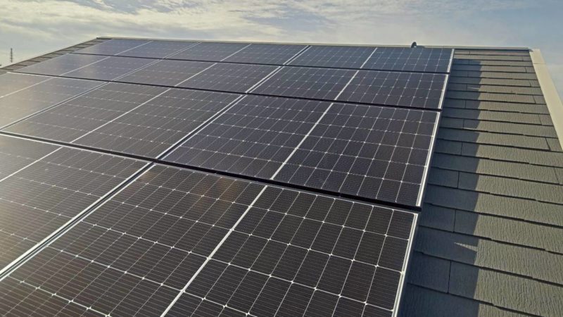 東海市 Y様 太陽光発電・蓄電池設置