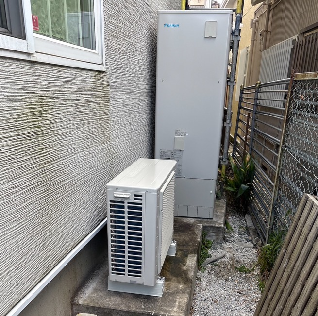 浜松市　S様 蓄電池・エコキュート設置