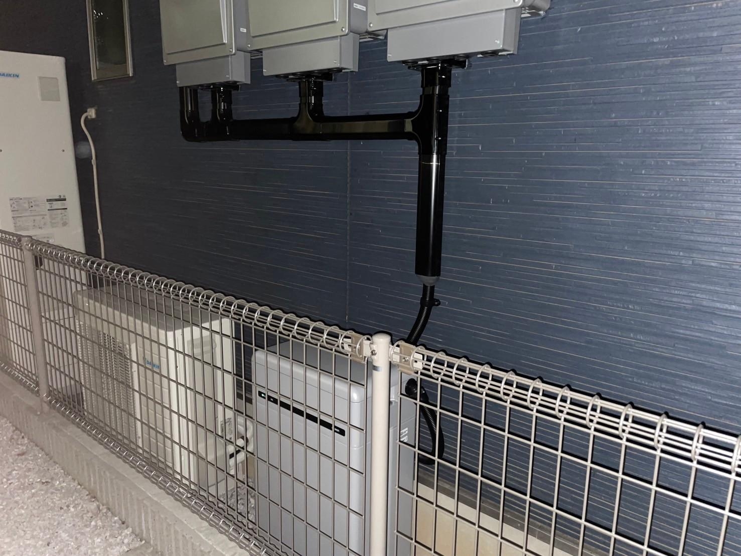 立川市 K様 太陽光発電・蓄電池・エコキュート設置