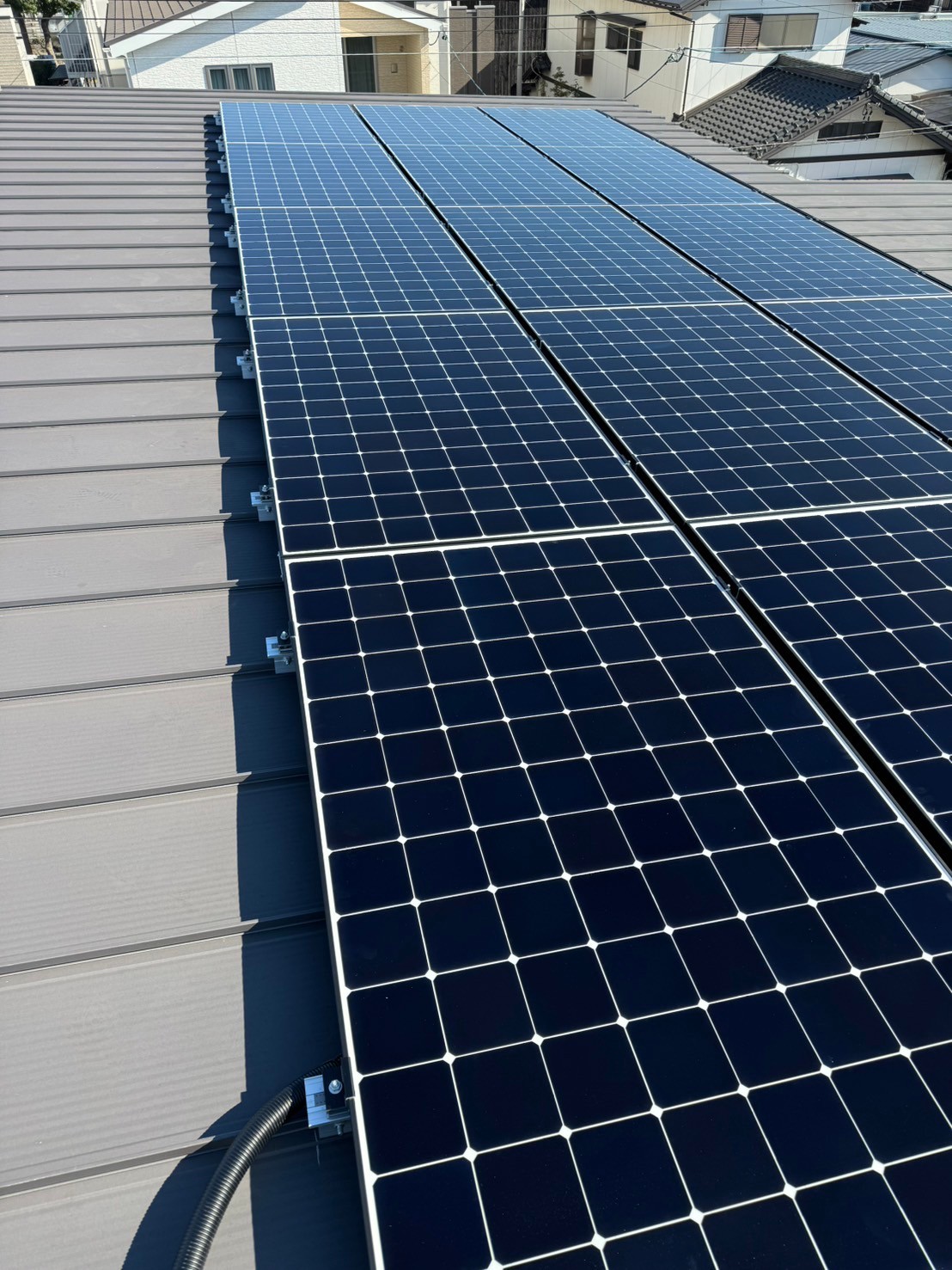 高浜市 K様 太陽光発電・蓄電池設置