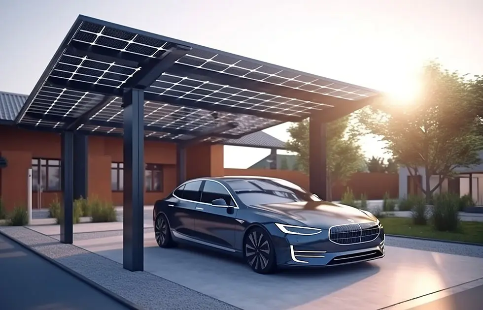 ソーラーカーポート