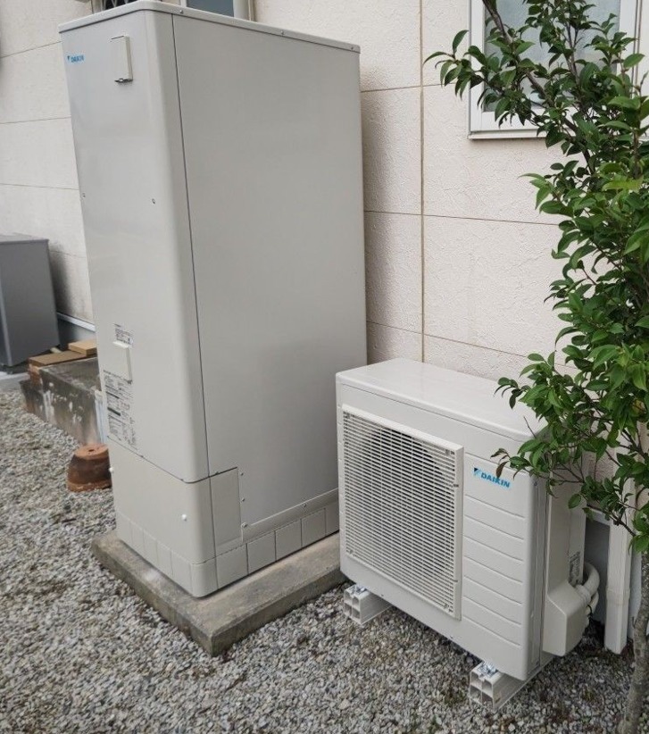 浜松市 U様 蓄電池・エコキュート設置