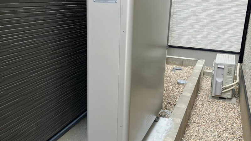岡崎市 Y様 蓄電池・エコキュート設置