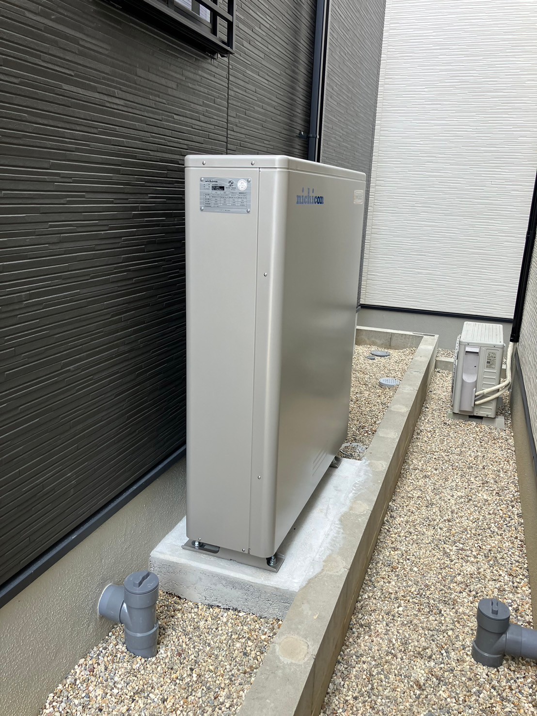 岡崎市 Y様 蓄電池・エコキュート設置