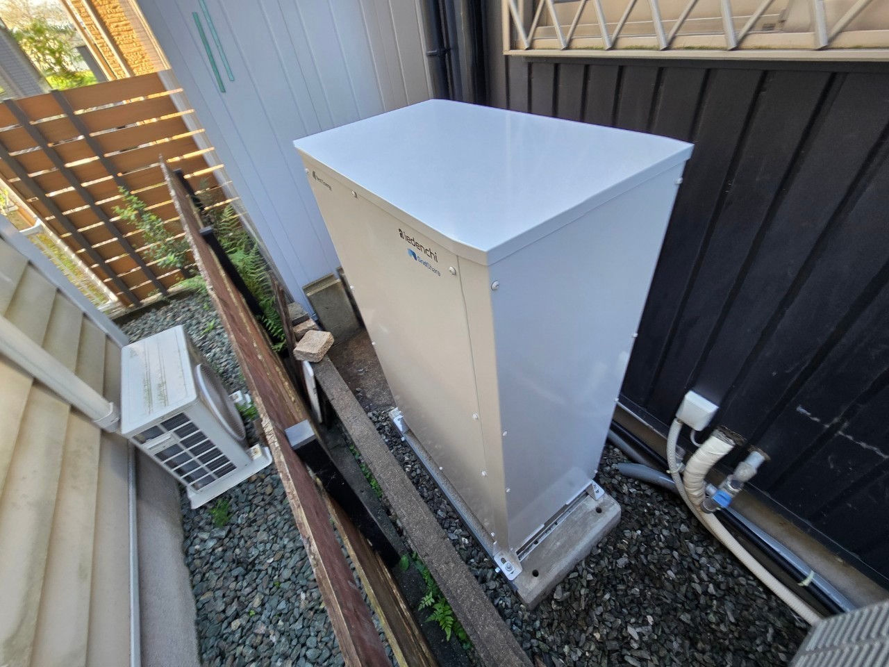 豊川市 T様 蓄電池・エコキュート設置