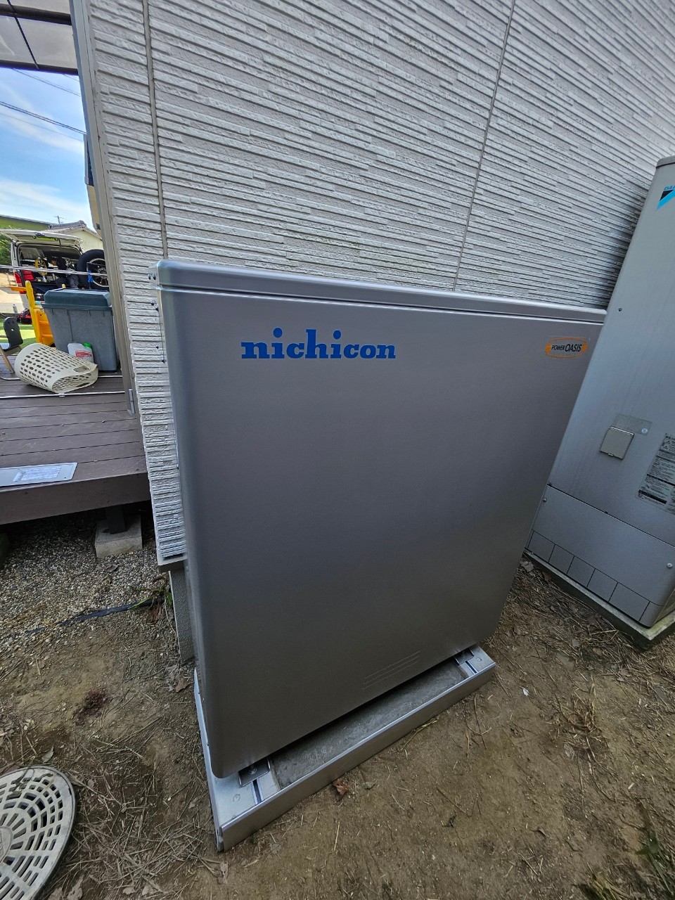 西尾市 T様 蓄電池設置