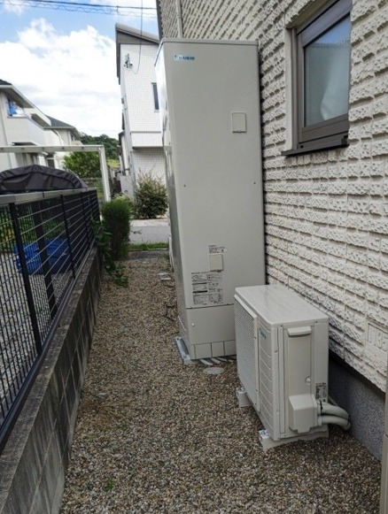 阿久比町 H様 エコキュート設置