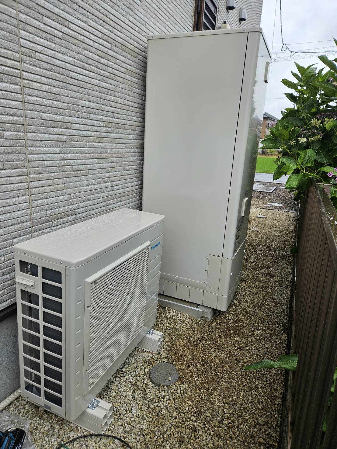 豊田市 K様 蓄電池・エコキュート設置